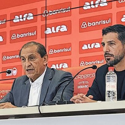Ramón Díaz assume Inter e afirma desafios os empolgam