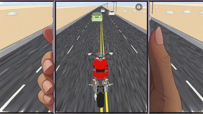 RidePods is the first iPhone game you control with AirPods