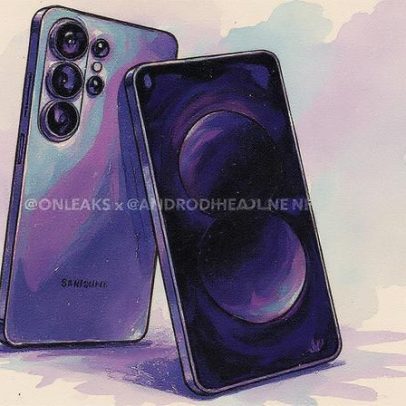 Samsung Galaxy S26 Ultra aparece muito parecido nos primeiros renders