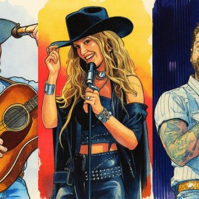 Cody Johnson, Lainey Wilson e Post Malone se apresentam no Stagecoach 2026