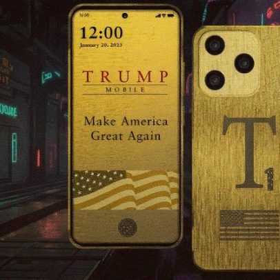 Celular de Trump chega atrasado