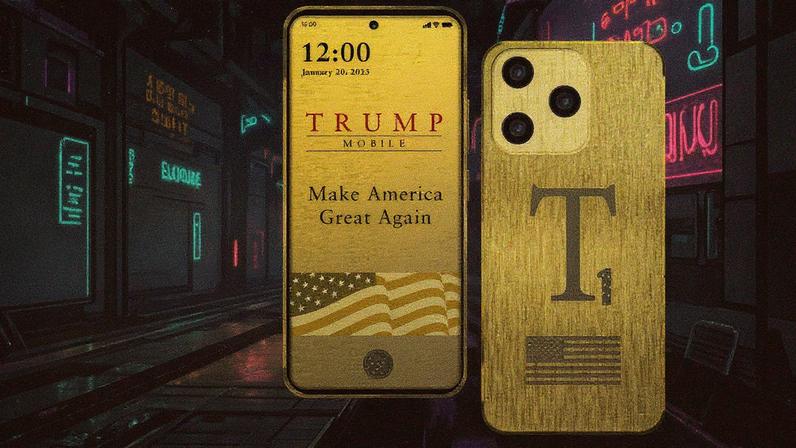 This might be what the T1 Phone looks like, but we don’t really know.
