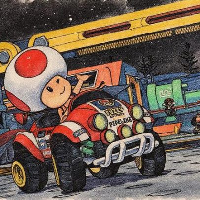 Novo patch do Mario Kart melhora modo livre e corridas online