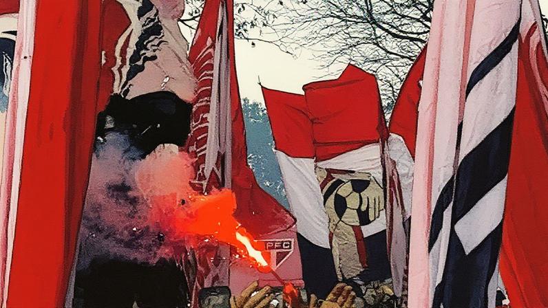 Torcedores do São Paulo fazem festa antes de decisão contra LDU • CNN