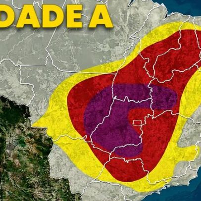 Alerta para umidade crítica no interior do Brasil