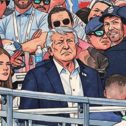 Donald Trump e sua neta Kai amam golfe e vão juntos à Ryder Cup