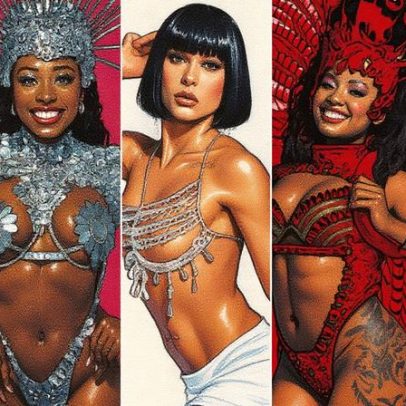 Salgueiro anuncia musas comunitárias para o Carnaval de 2026
