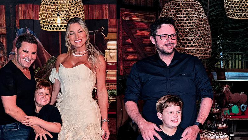 Esposa de Eduardo Costa, Mariana Polastreli foi casada com Eduardo Polastreli, pai de seus três filhos — Foto: Repróduo | Instagram