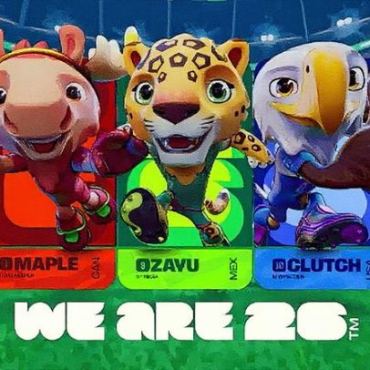Fifa revela mascotes da Copa do Mundo 2026