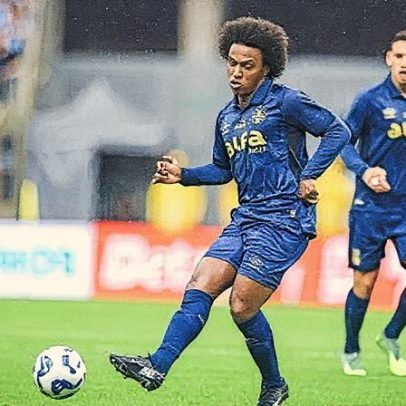 Willian lesionado desfalca Grêmio; entenda situação