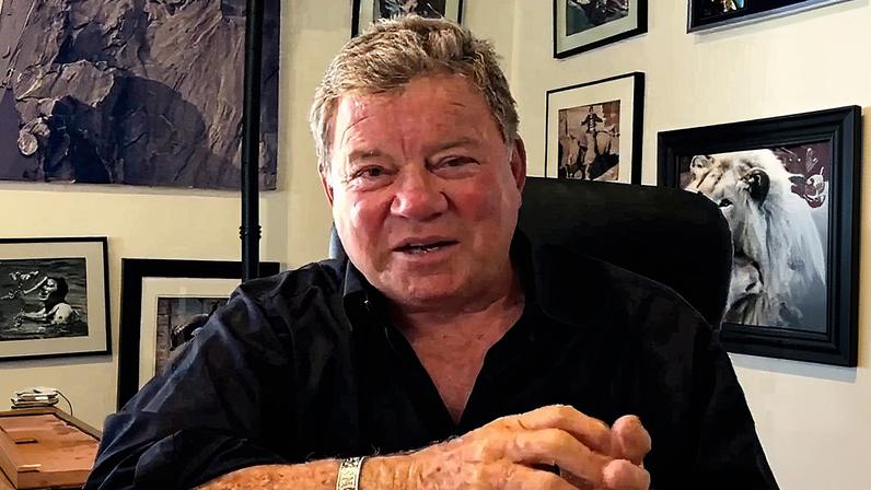 William Shatner was rushed to the hospital on Wednesday. @williamshatner/Instagram