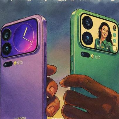 Xiaomi 17 chega com telas secundárias e baterias enormes