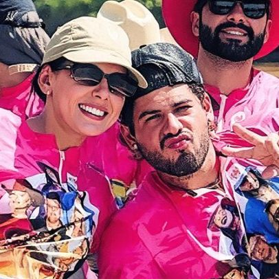 Zé Felipe compartilha primeira foto com Ana Castela