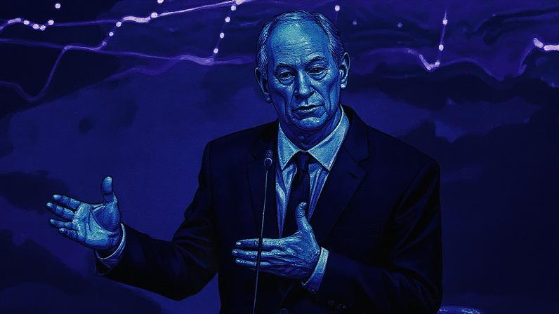O candidato do PDT à Presidência da República, Ciro Gomes. Foto: Miguel Schincariol/AFP