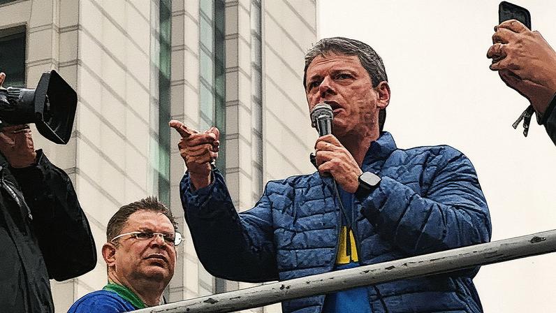Gonet defende arquivamento de ação contra Tarcísio por obstrução de justiça