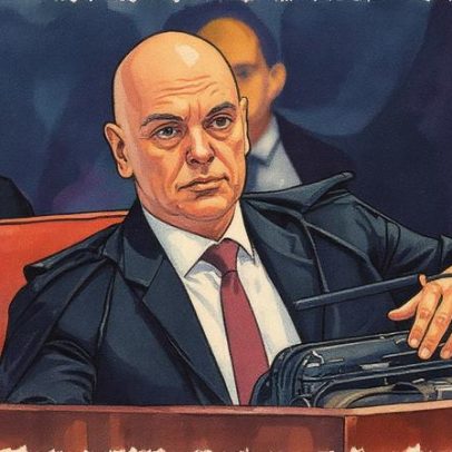 Moraes apresenta argumento para arquivar investigação contra Tarcísio