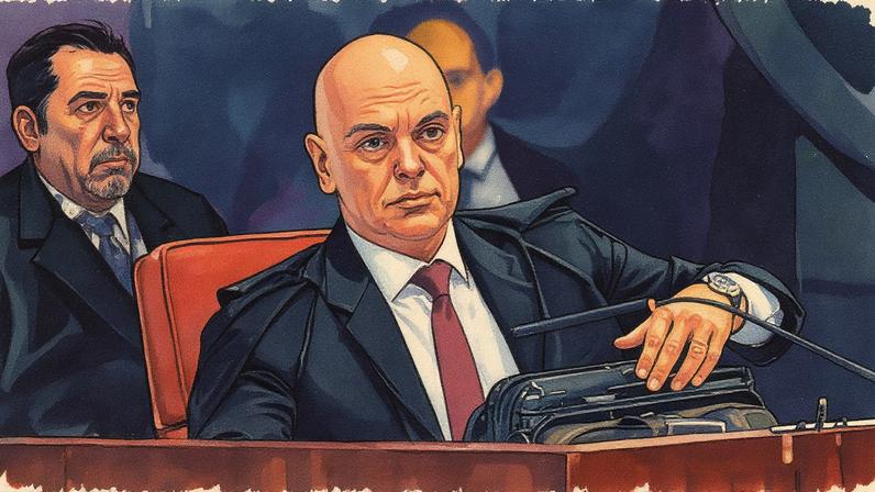 O argumento de Moraes para arquivar pedido de investigação contra Tarcísio