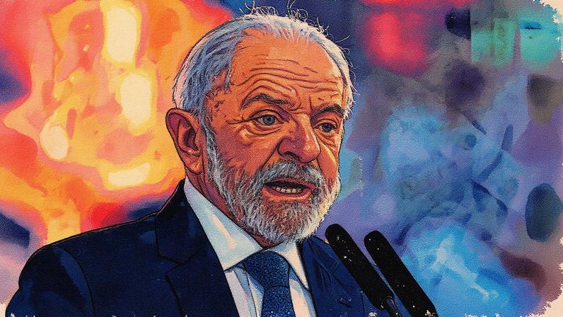 O presidente Lula (PT). Foto: Evaristo Sá/AFP