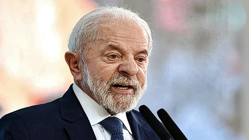 O presidente Lula (PT). Foto: Evaristo Sá/AFP