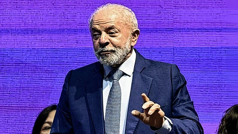 O presidente Lula. Foto: Evaristo Sa / AFP