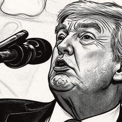 Trump planeja visitar o Brasil e elogia governo de Lula em declaração recente