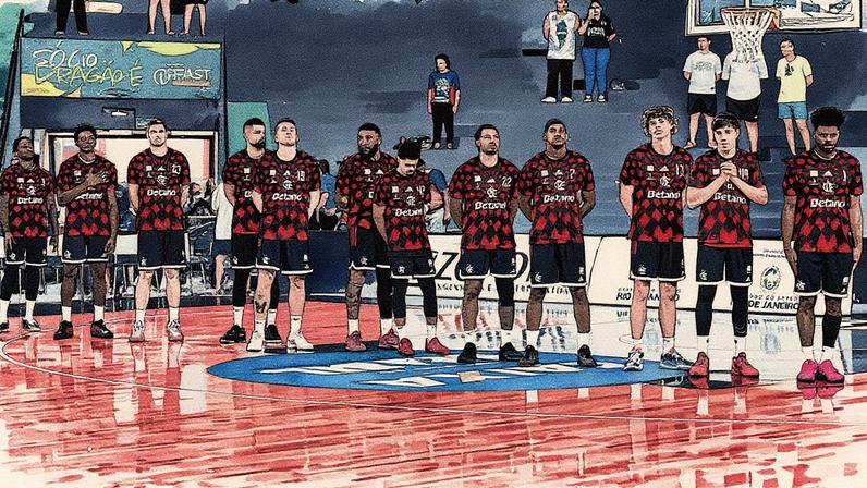 Flamengo atropela Bauru e estreia na NBB com o pé direito (Foto: Bryan Assis/Bauru Basket)