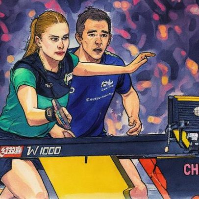 Calderano e Takahashi vencem e vão à semifinal do Pan-Americano