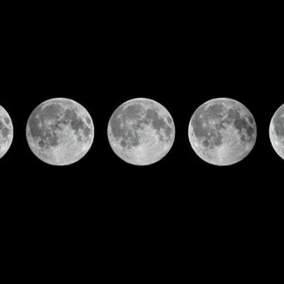 Ciclos menstruais se sincronizavam com a Lua antes da era dos smartphones