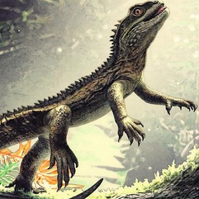 Fóssil de 242 milhões de anos identifica o ancestral mais antigo dos lagartos