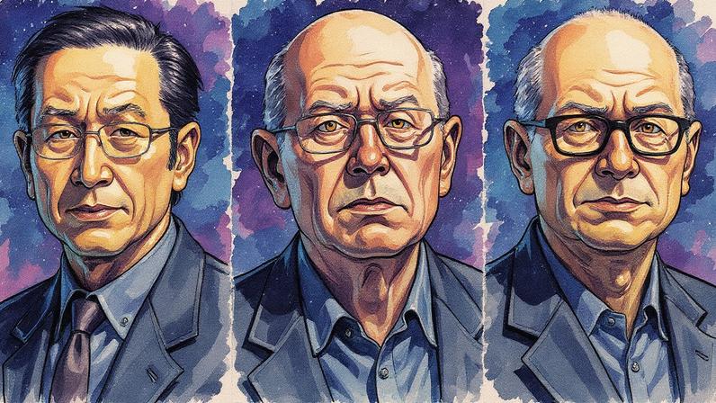 (Ill. Niklas Elmehed © Nobel Prize Outreach/Reprodução)