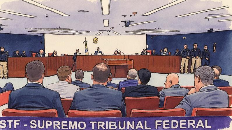Citação a voto de Fux e supostas omissões: o que dizem os recursos dos condenados pela trama golpista