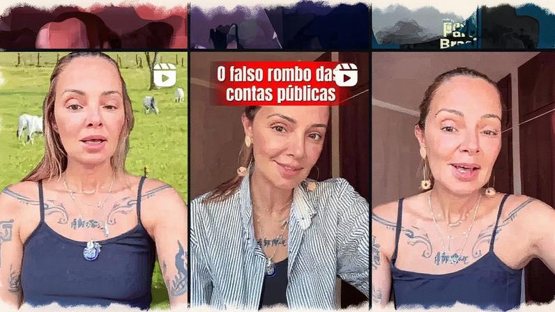 refeitura de Ribeirão Preto (SP) anunciou nesta quarta-feira (29) que iniciou um processo administrativo disciplinar (PAD) para demitir Aline Bardy Dutra, que se chama nas redes sociais de “Esquerdogata”. (Foto: Reprodução / Instagram @esquerdogata_79)