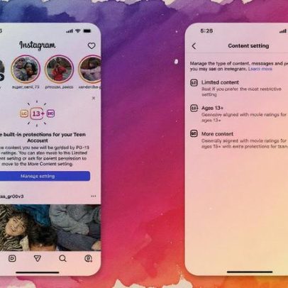 Instagram deixa todas as contas de adolescentes no padrão PG-13
