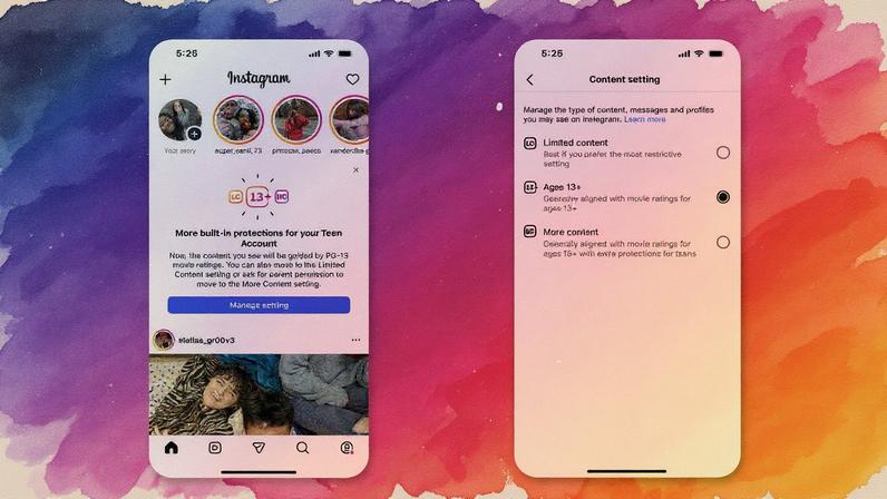 Instagram’s PG-13-inspired rating will avoid recommending more types of content to teens.