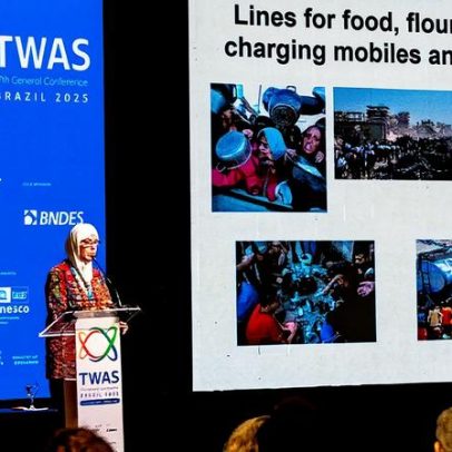 Professora de Gaza luta para garantir ensino durante conflitos armados