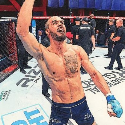 Yousri Belgaroui, parceiro de treinos de Poatan, estreia no UFC Vancouver