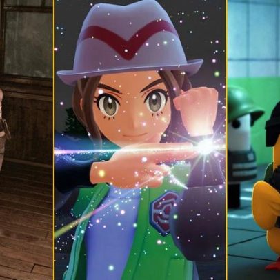 Pokémon Legends Z-A e 5 jogos legais para jogar neste fim de semana