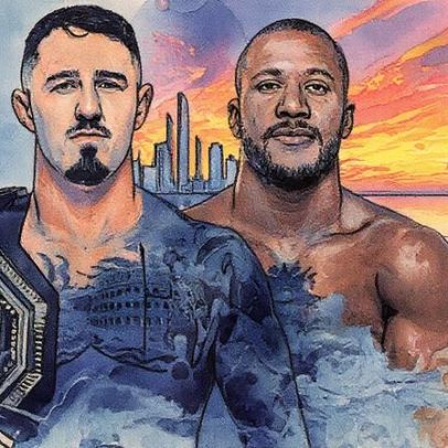 Cartão completo do UFC 321 Aspinall enfrenta Gane