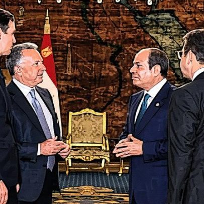 Trump e Sisi vão presidir cúpula pela paz em Gaza nesta segunda