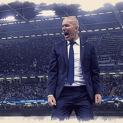 Zidane revela quais são os três jogadores que mais admira hoje