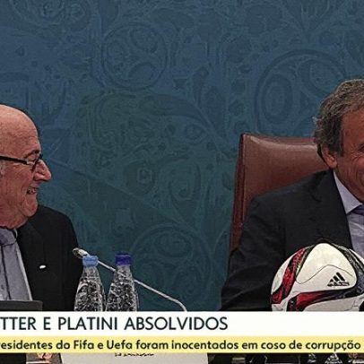 Platini critica o VAR e afirma que nunca o teria implementado