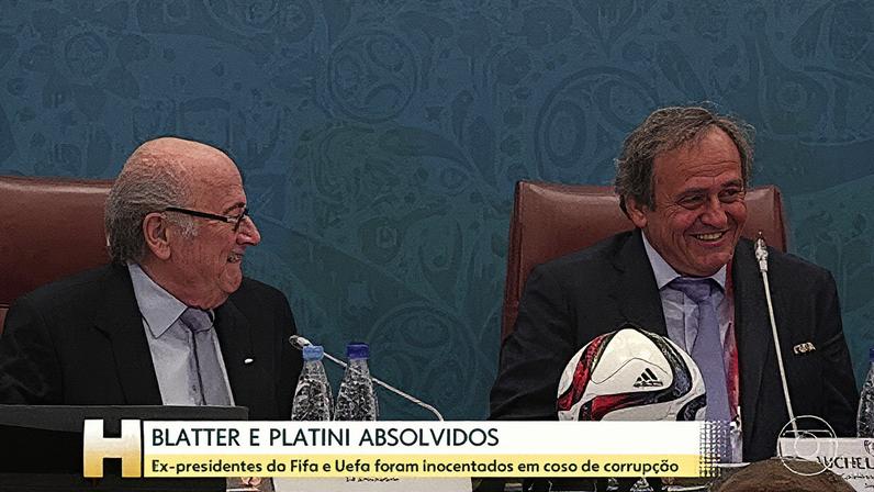 Platini critica o VAR e afirma que nunca o teria implementado