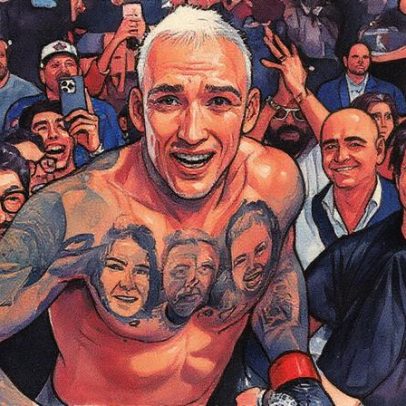 Charles do Bronx quer liderar evento em estádio no Brasil