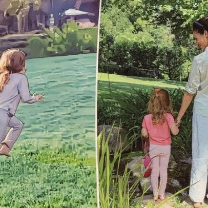 Meghan Markle compartilha novas imagens da filha Lilibet
