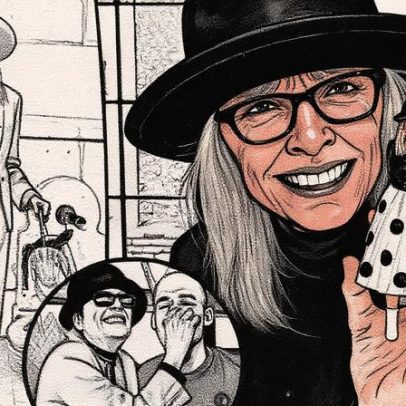 Treinador de Diane Keaton relembra traje de treino único da atriz
