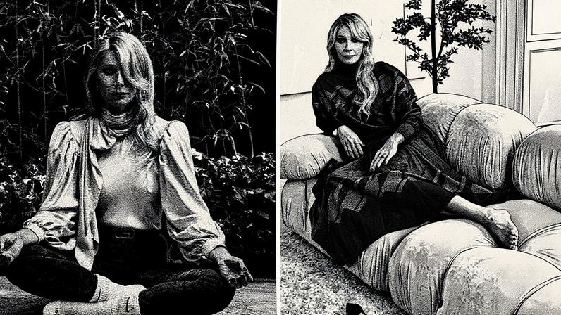 Gwyneth Paltrow is now admitting she had “toxic people” working for her at her wellness company, Goop. Venetia Scott/ British Vogue