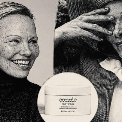 Novo creme adapt sonsie de Pamela Anderson é tudo em um