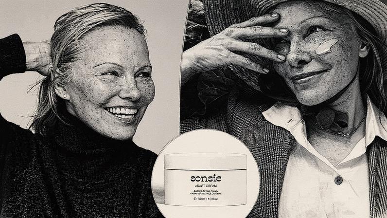 Pamela Anderson's Sonsie just dropped a new multitasking skincare product.