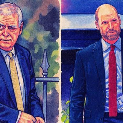 Príncipe William planeja banir o príncipe Andrew da coroação e da vida real
