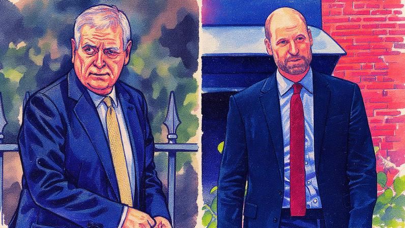 Prince William is reportedly planning to ban his uncle Prince Andrew form all aspects of royal life when he becomes king. Getty Images